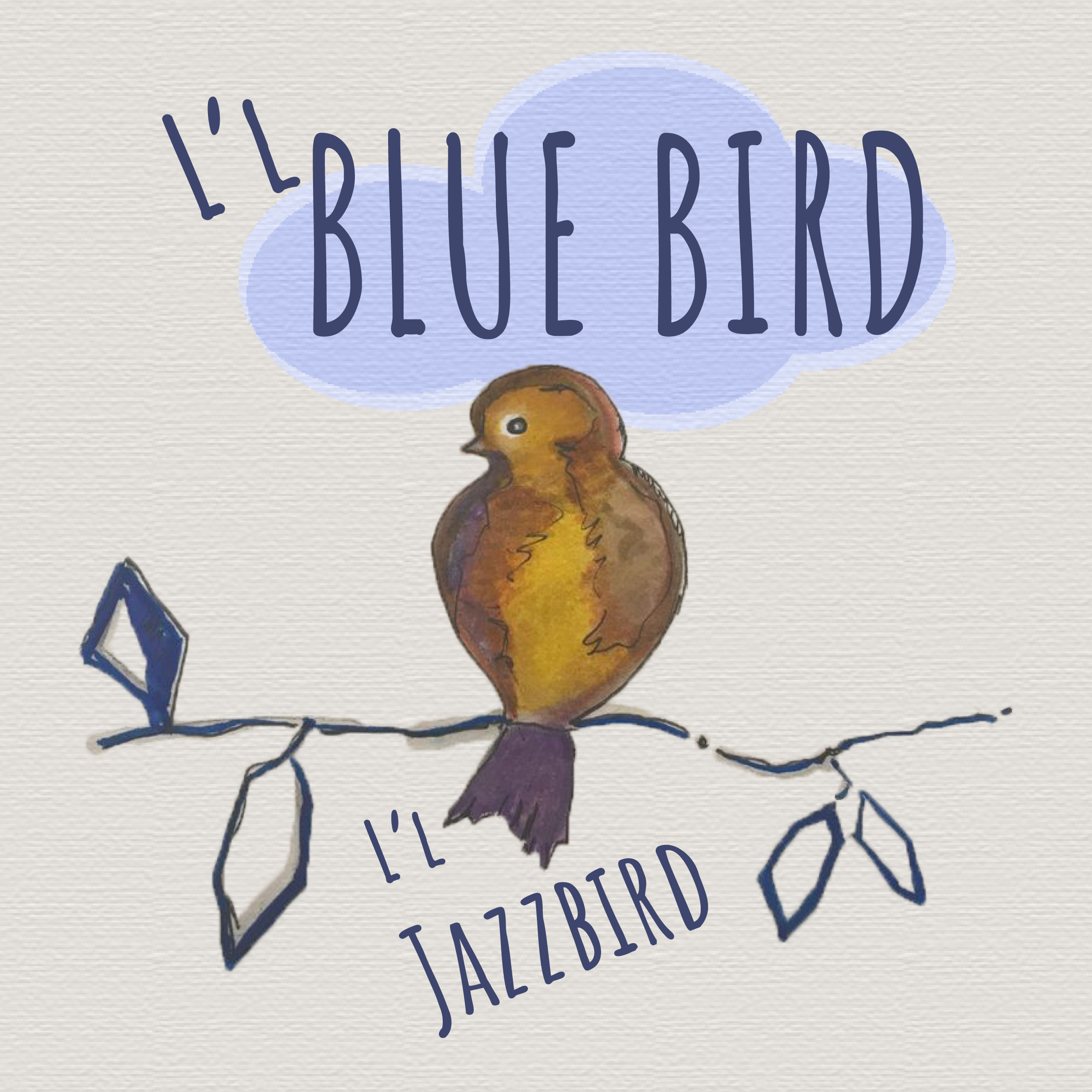 L'l Blue Bird CD Cover